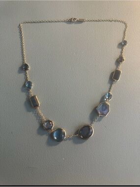 IPPOLITA 18K Rock Candy Mixed Setting Necklace in "Midrain" Palette, 16" and 19"